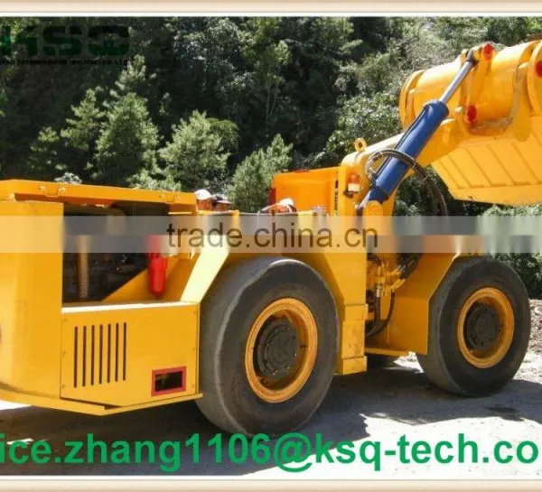 1CBM Load Haul Dump Machine for Small Scale Rock Excavation photo-3