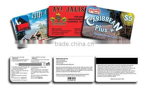 Credit Card Size Cards (Cr80)