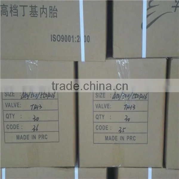 GOOGO Brand Motorcycle Natural Tube 350-18 photo-5