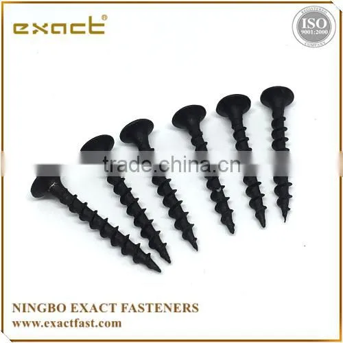 Easydrive Gypsum Board Screws Black Phosphated Drywall Screw photo-6