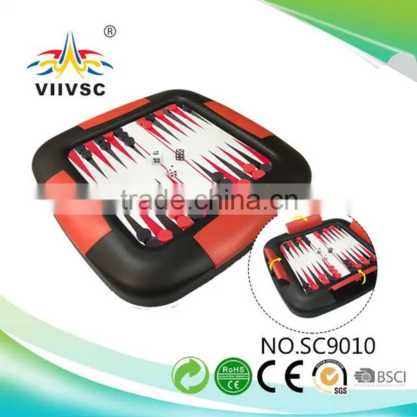 Newest High Grade Pearl Colored Backgammon Chips photo-5