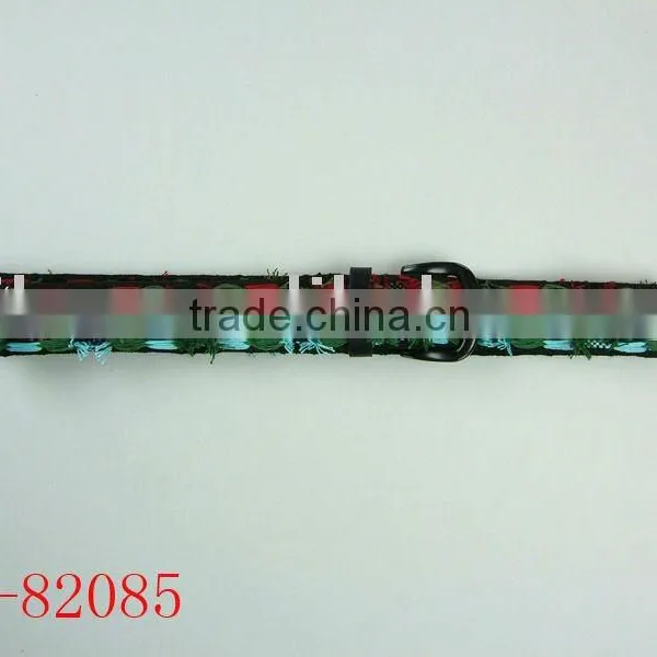 Shining Canvas Belt