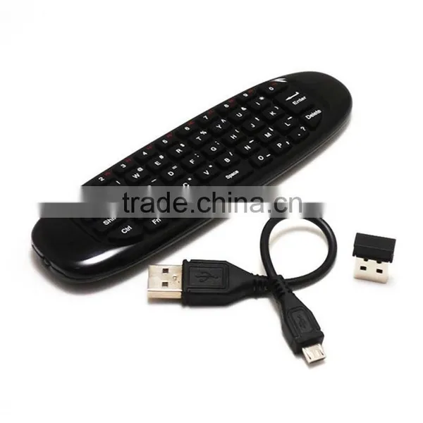 C120 For Android PC Keyboard Remote Air Mouse 2.4g Wireless Air Mouse photo-4