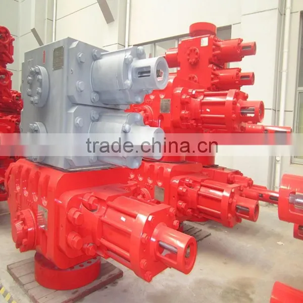 API16A S - Shaped Ram BOP for Oilfield Drilling photo-4