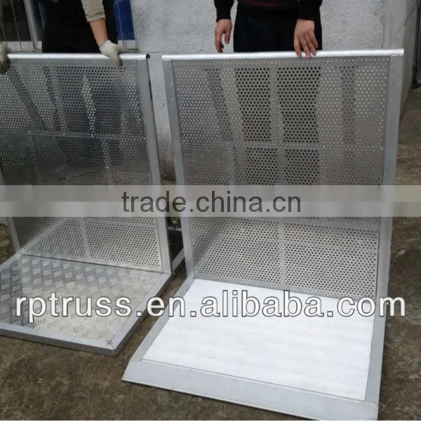 Best Quality Coated Portable Removable Road Barricade photo-3