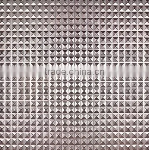 3d Hot Selling Glazed Metal Metallic Ceramic Floor Tile Price 60x60 photo-6