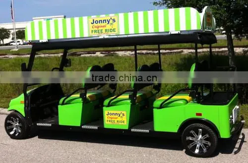 Handsome and Custom Golf Carts ELECTRIC VEHICLES