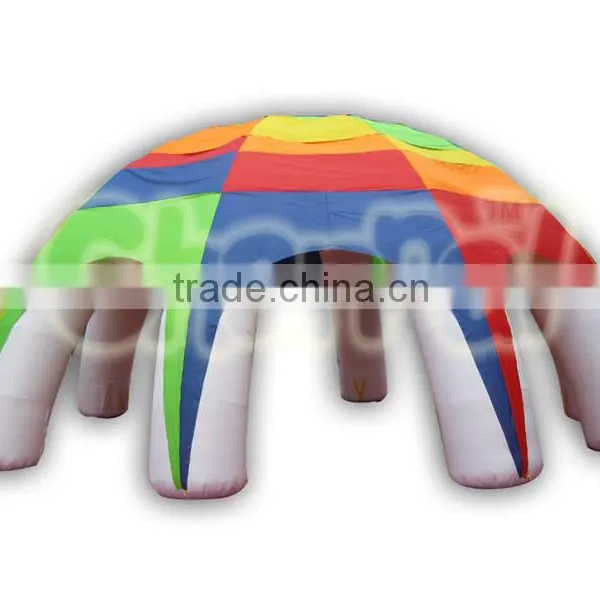 Igloo Tent,inflatable Garage Tent for Rental