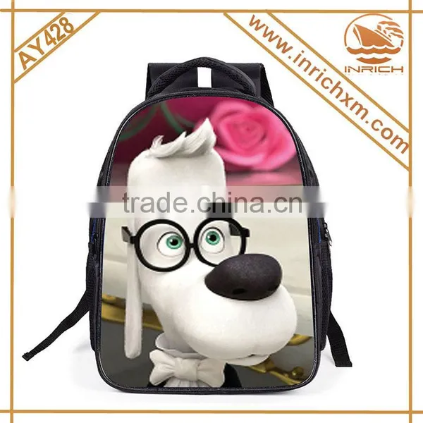Fashion Wholesale Custom Printed Promotion Kids School Bag 2016 photo-3