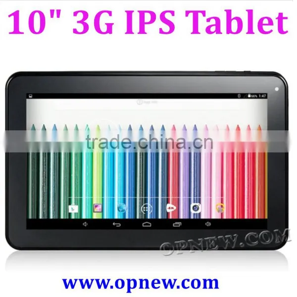 10 Inch Phablet Android WCDMA 3G GSM Dual Sim Phone Call Tablet OctaCore Android5.1 IPS 1280*800 photo-2