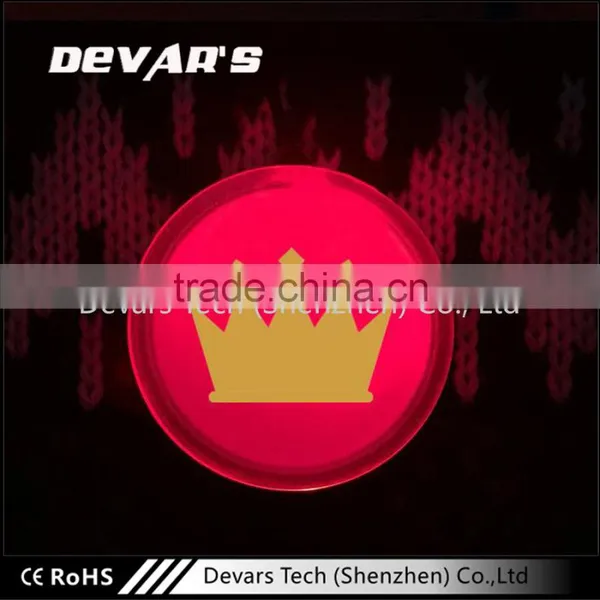 Wholesale Custom Flashing Led Light Badges Quality Choice photo-3