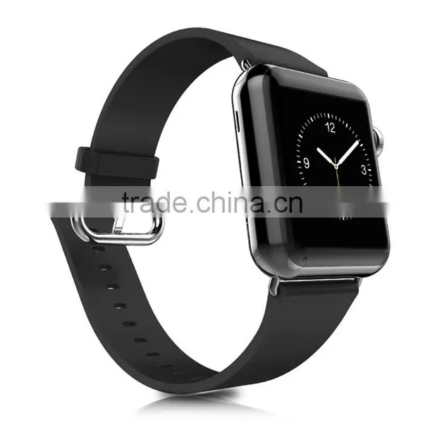 Factory Wholesale Sport Watch Strap Leather Watch Strap Smart Watch Band for Leather Apple Watch Band photo-2