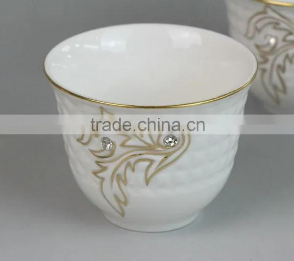 China Wholesale Mini Kawa Cup, Ceramic Coffee Mug Without Handle photo-2
