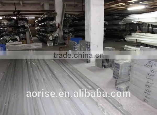 Manufacturer Sign Aluminum Profile in China photo-3