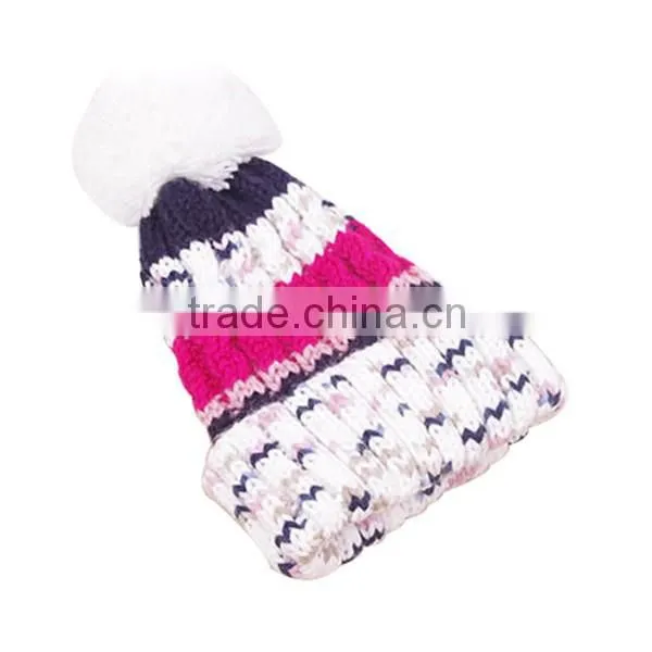 Winter Warm Hats Baby Knietted Beanie Wholesale photo-3