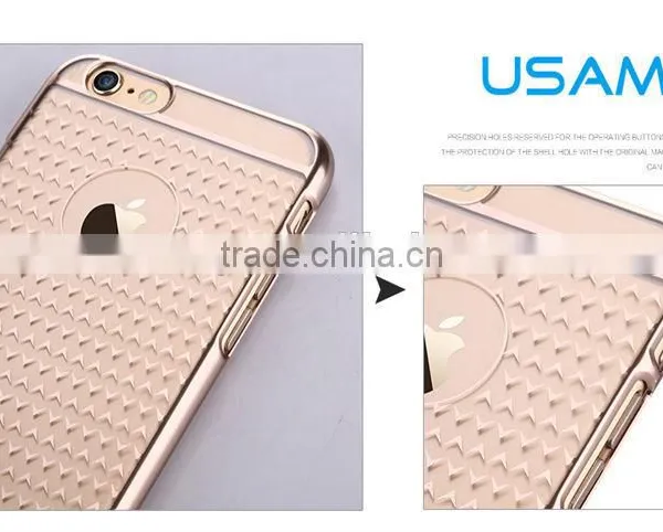 USAMS Plating Case for Iphone6 photo-2