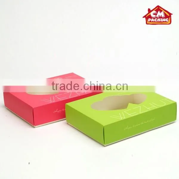 2015 Hot Sale Foodstuff Packaging/walle Kraft Box