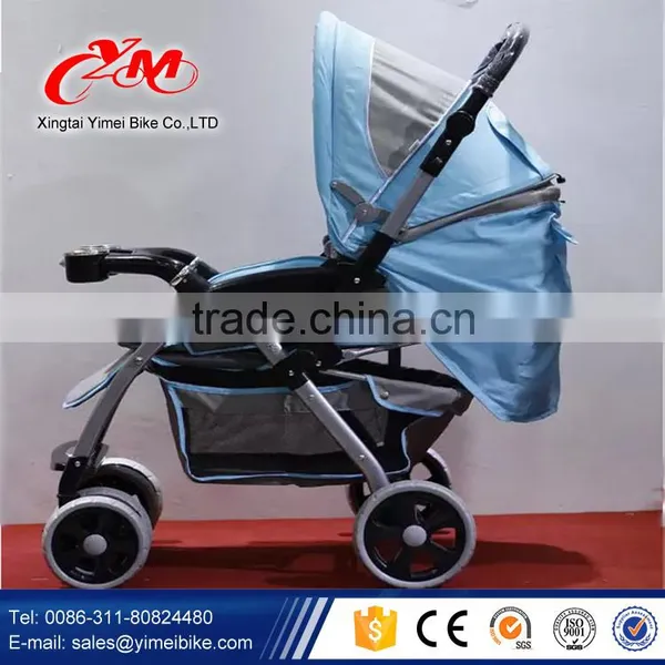 EN1888 Supper Lightweight Aluminum Frame Dsland Baby Stroller / Toddlers Baby Stroller Bike / Good Quality Baby Stroller photo-3