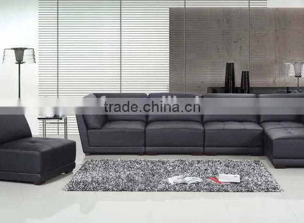 Modern Home Living Room Furniture Teak Wood Sofa Set Designs photo-2