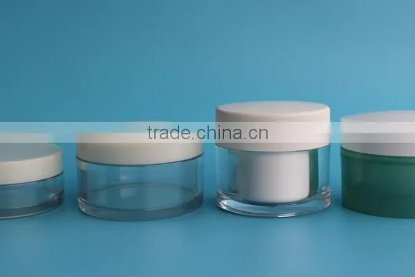 PE Cosmetic Cream Jar Packaging (CMP-CJ038) photo-2