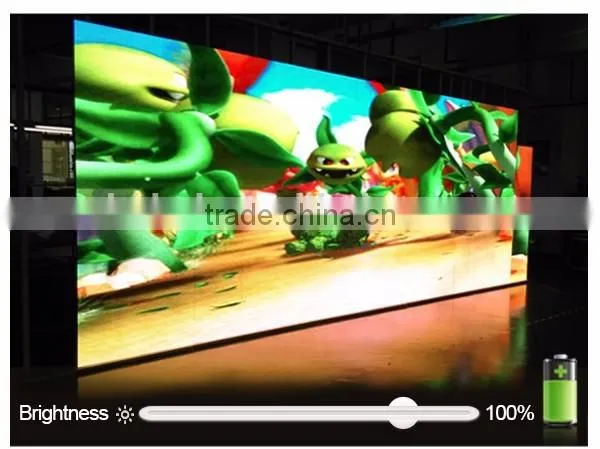 Full Color Indoor P5 Hire Led Display With Fact Lock Cabinets photo-6