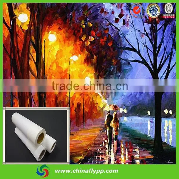 FLYdigital Printing Cotton Canvas Pure Cotton Canvas,10oz Waterproof Yellow Canvas Printing, photo-4