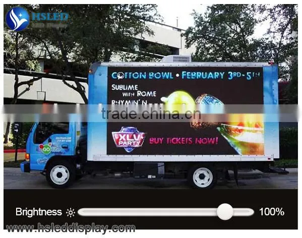 Projector Advertising Outdoor P3,P4,P5,P6,P7.62 Rental SMD Full Color Led Display Rucks for Sale photo-3