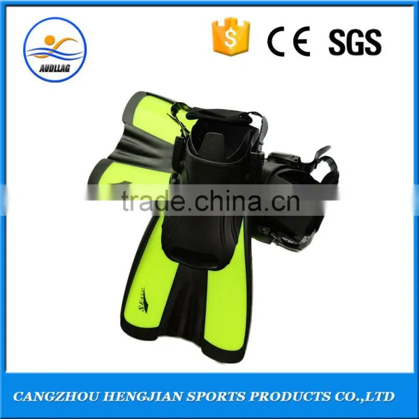 Hot Sale Kids Diving Equipment Swimming Fins Training photo-4