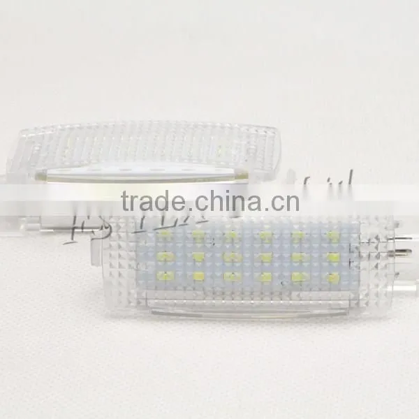 Car Vanity Mirror Light for Touran Sharan Passat Tiguan Vanity Mirror Lamps for vw Golf photo-2
