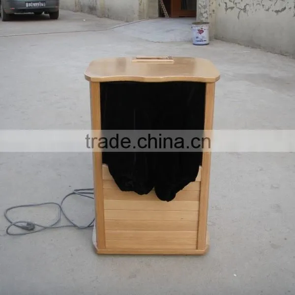 Sauna Type Outdoor Barrel Foot Sauna photo-4