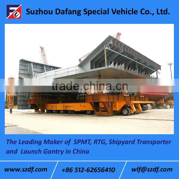 DCY1000 Self-Propelled Platform Transporter-Heavy Shipyard Transporter photo-6