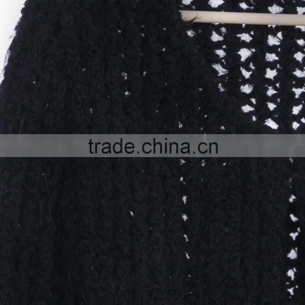 Ladies Soft Winter Short Cardigan Turkish Knitwear Supplier in Turkey Ladies Women Sweater Pullover Dress Manufacturer in Turkey photo-5