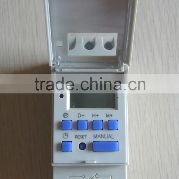 Weekly Programmable Digital Timer AHC15A(THC15A, ZYT15, DHC15A, TP8A16) photo-2