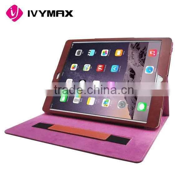 Newest Design for IPAD PRO Tablet Case pu Protective Case photo-2