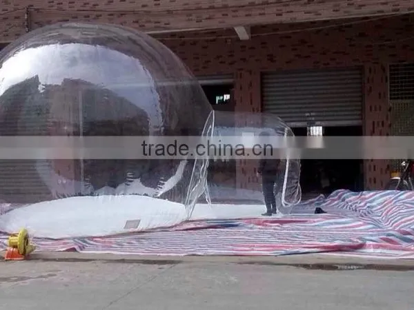 2016 Hot Inflatable Transparent Bubble Tent photo-2