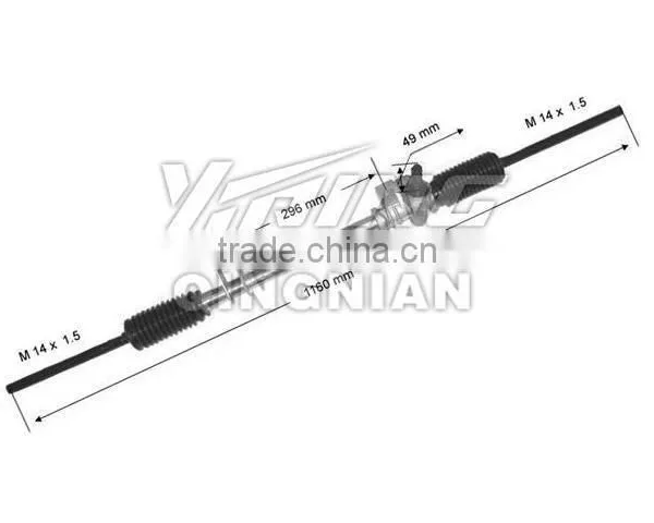 Steering Gear Assy for RENAULT OEM:77 01 465 388 photo-2