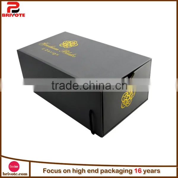 Customized Paper Shoe Box Cardboard Shoe Box With Handle Quality Choice Most Popular photo-3