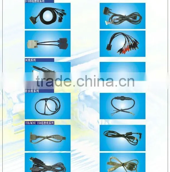 UL approval lycn cable assemblies