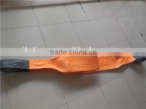 Lifting Tools Flat 100% Polyester Duplex Web Sling Belt Polyester Webbing photo-2
