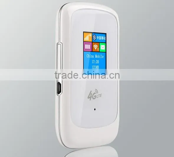 Wireless LTE 4G Router With SIM Card Slot 3G 4G LTE Wifi Modem Router With SIM Card Slot LTE FDD 150Mbps photo-2
