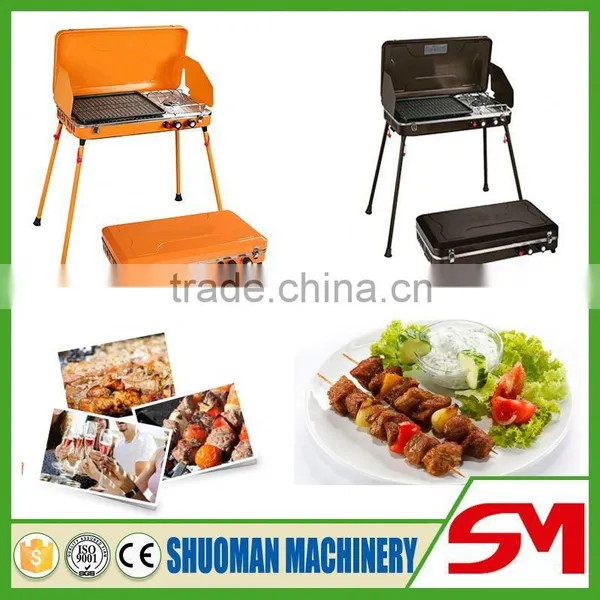 Professional Supplier Long Service Life Charcoal Bbq Grill photo-6