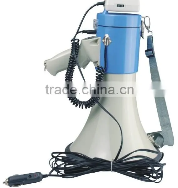 police siren amplifier with extra mic+6 meter cable