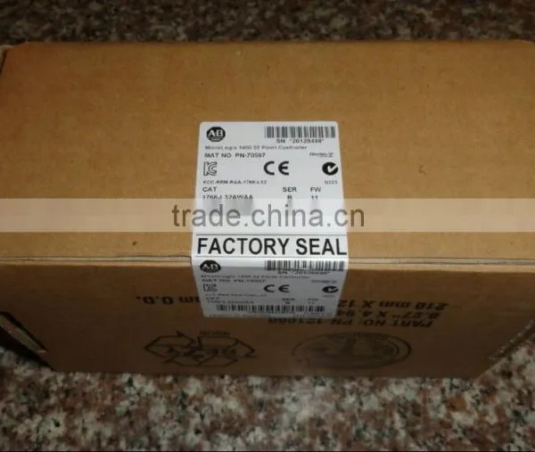 AB Allen Bradley MicroLogix 1400 PLC 1766-L32AWAA New