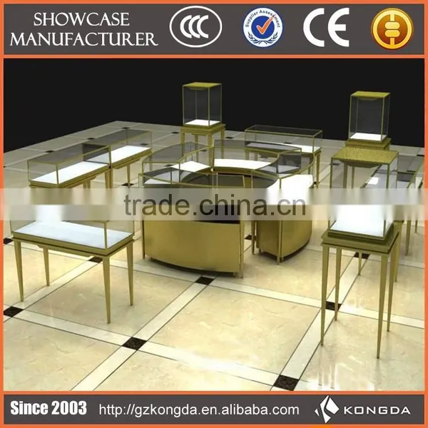 OEM Manufacturers Fashion Jewelry Showcase,furniture Showcase Jewelry and Watch