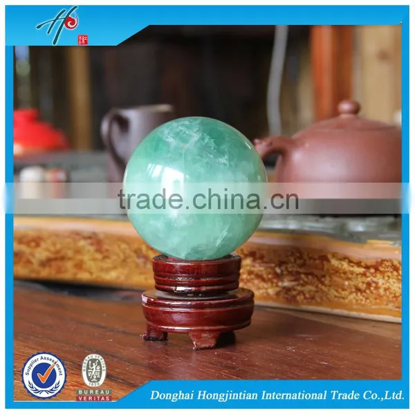 HJT Nature Fluorite Crystal Ball Personalized Quartz Sphere photo-3