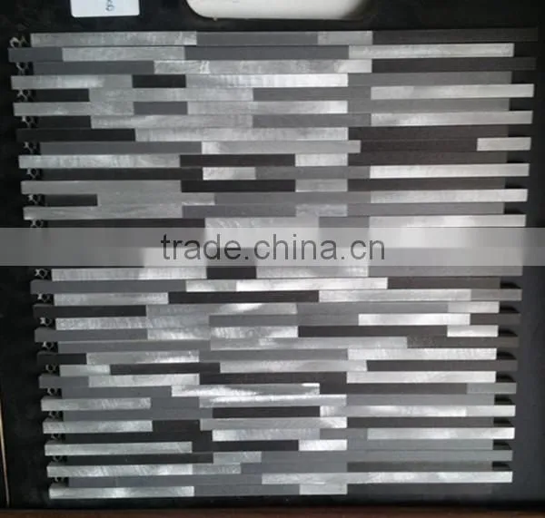 Strip Arabic Mosaic Aluminium Mosaic