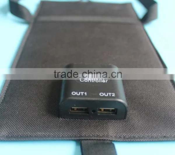 6.5w Outdoor Waterproof Solar Mobile Power Bank Charger for Iphone Supplier's Choice photo-3