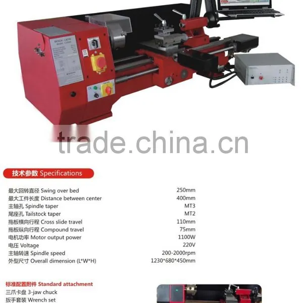 Automatic CNC Lathe Machine C6K photo-2