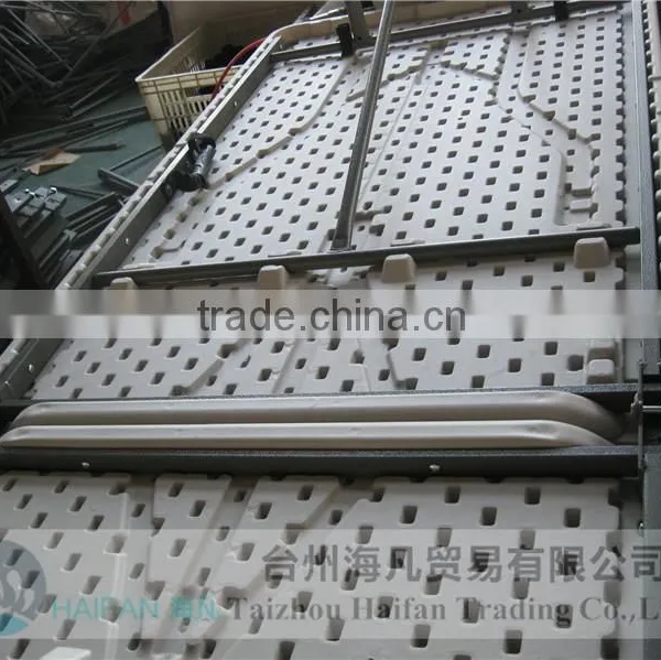 240cm Plastic Folding in Half Table for Restaurant and Hotel/office Table for Meeting or Study photo-6