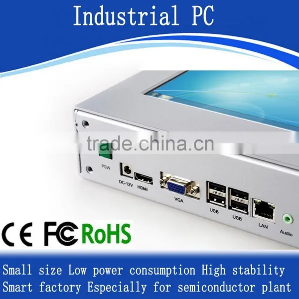 10-20"all in One Touch Screen Industrial Mini pc for Windows 7/xp Linux Android photo-3